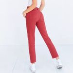 BDG Urban Outfitters  Girlfriend Monochrome High-Rise Jean Women’s Size 29 - Red Photo 1