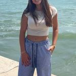 Edikted Striped Pants Photo 0