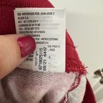 American Eagle  Snoopy Peanuts Red Christmas Tree Pajama Pants Womens Size XS Photo 7