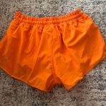 Lululemon Orange  Shorts Hotty Hot 4" Photo 1
