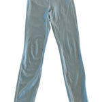 frankie's bikinis Active Light Blue Leggings size Small Photo 0