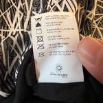 Joseph Ribkoff  Veston Jacket Blazer Black Silver Zip Abstract Lines Size 8 Photo 6