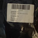 Quince NWT  Women's 100% European Linen Pleated Trouser Pants Navy Blue Sz 16 Photo 5