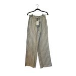 Reformation New Olina Linen Striped Pants Photo 3