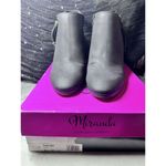 Miranda Lambert Heavenly Heeled Booties Open Toe Buckle‎ Tassel Black 9.5 Photo 7