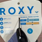 Roxy New  Technical Riding Gloves Purple Warm Waterproof Women’s Small Photo 2