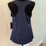 Aeropostale  Dark Blue Sport Racerback Tank Top Photo 2
