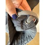 Mammut Pants Women 10 Gray Cotton Straight Leg Adjustable Hem Outdoor‎ Gorpcore Photo 8