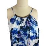 Dainty Hooligan NWT  blue purple abstract floral print dress WOMEN’S SIZE SMALL Photo 3