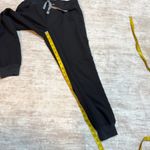 FIGS  Technical Collection Womens XS Black Cargo Nurse Scrubs Pants Utility Work Photo 3