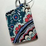 Vera Bradley Campus Double ID -Haymarket Paisley Jewel #83 Photo 2