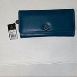 Christian LaCroix Josephine Wallet in rainforest green NEW Photo 3