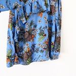 Love moschino Abito Acorn Long Sleeve Tunic Top Shirt in Blue Multi Photo 5
