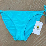 Body Glove  The side Bikini tie bottom, Sea Mist, size Medium, NWT Photo 0