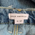 Good American  Good Boy Straight Jeans Photo 8