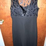 NWOT SL Fashion Woman’s black sleeveless dress 100% polyester size 12 Photo 2