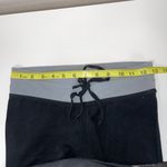 PINK - Victoria's Secret PINK Victoria’s Secret Yoga Black Mid-rise Skinny Cropped Leggings Photo 7