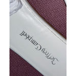 Jeffrey Campbell  Vellum Sandals in White 9 Womens Leather flat slides Photo 6