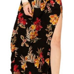 Patrons of Peace  Black Floral Maxi Skirt S Photo 0
