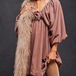 Free People -  Portia  velvet mini dress Photo 4