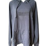 Taylor Swift  The Eras Tour Washed Blue Oversized Hoodie, Sz 2XL Photo 0