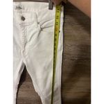 Ralph Lauren Polo Jeans  Jeans Skinny Pants Womens Sz 30 White Khaki Denim Photo 5