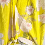 Farm Rio Garden Linen Blend Wrap Skirt, Size L Photo 5