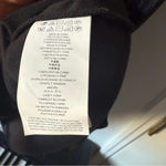 Michael Kors  Women's Black Embellished Velvet Mod Shift Dress Photo 5