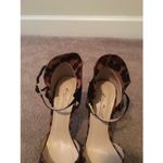 Anne Michelle Women's Dress High Heels Leopard Print Shoes MISMATCH SIZES 7 & 8 Size 7 and 7.5 Mismatch Sizes Photo 3