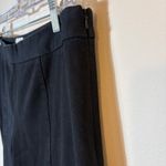 Chico's  Women's Black Stretch Pull On Comfort Fit Career Pants Size 1 (8/10)‎ Photo 3