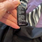 Forever 21 super cute black & white mini dress w/lavender around the bottom Photo 8