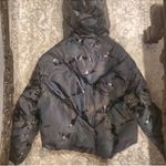 ZARA  army puffer jacket Photo 2