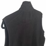 Cutter and Buck new 𦹠Full Zip Soft Warm Cozy Fleece Vest 𦹠Black Photo 6