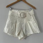 Farm Rio NWT  Festone Belted Shorts Size 27 Photo 1