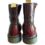 Dr. Martens  1460 14585 Cherry Red Vegan Leather Ankle Boots Women’s US 6 Photo 2