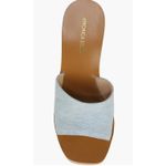 Veronica Beard Veronica‎ Beard Paulita Platform Slide Sandal Vista Blue Sz 9.5 $350 Photo 2