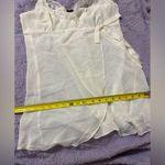 Babydoll Style Lingerie Nightie by Via Nicci Size Medium Soft White Ivory Photo 7