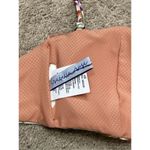 New. Isabella Rose floral bandeau bikini top. Retails $80. Small White Photo 7