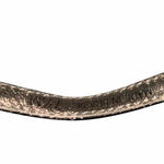 Kate Spade Black Patent Leather Pearl Strap Thong Sandals Shoes size 7.5 Photo 4