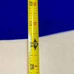 Dizzylissy Royal Blue Sleeveless Top with Beaded Collar Photo 7