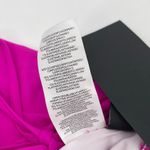 La Blanca Tankini Top Size 12 Island Goddess Over Shoulder Twist Orchid NWT Photo 6