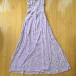 Princess Polly south of France maxi dress in lavender purple Photo 2
