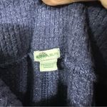 Aerie Women’s Sz XXL 2XL Blue Waffle Knit Lounge Jogger Pants Super Soft Cozy Photo 5