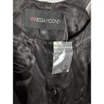 Free People NEW Vanessa Mooney Elisabeth Romper Mini Dress‎ Size XS Black Satin Photo 5