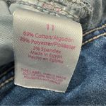 No Boundaries  Cropped Double Button Jeans Size 11 Photo 7