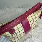 Coach y2k  Heritage Plaid Mini Purse Shoulder Bag Wristlet Photo 3