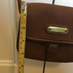 Liz Claiborne Vintage brown  crossbody purse Photo 6