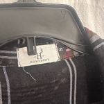 Boutique Plaid Shirt Black Photo 1