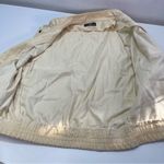 VTG Palmetto's 1980s Cream Corduroy Vest Pockets Women Small Snap Buttons Photo 3