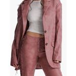 House Of CB  Leather Blazer Photo 0